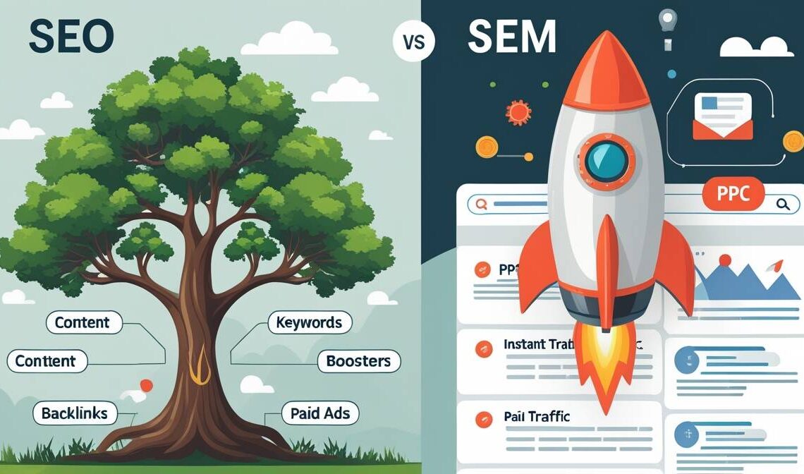 SEO vs. SEM: What’s the Difference and Why It Matters